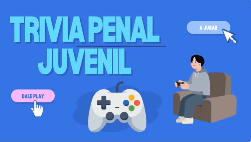 Comisión de la Jurisdicción Penal Juvenil: Presentan productos informativos en conmemoración del “Día de la Alfabetización preventiva en materia Penal Juvenil”